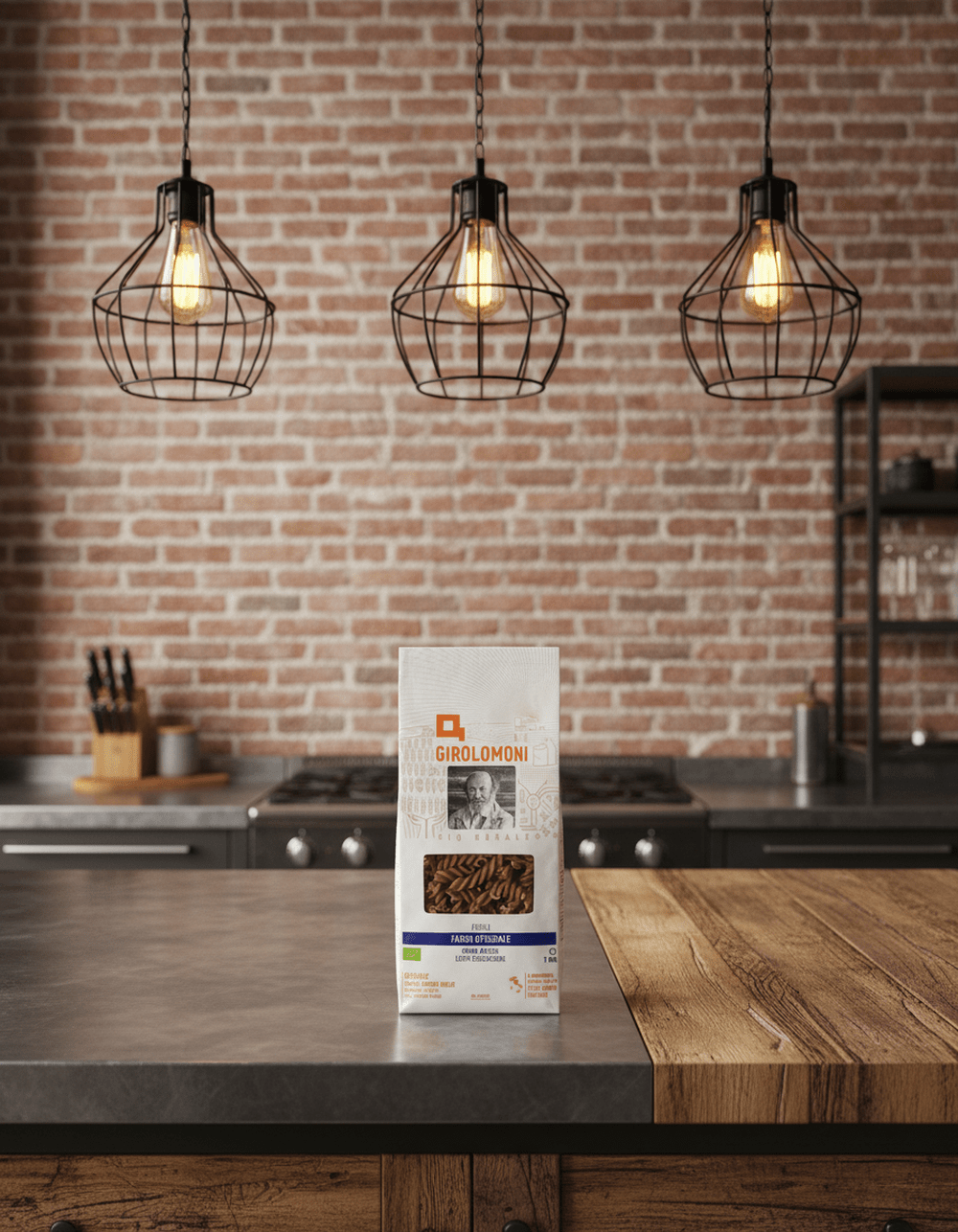 Fusilli BIO Farro integrale - Girolomoni