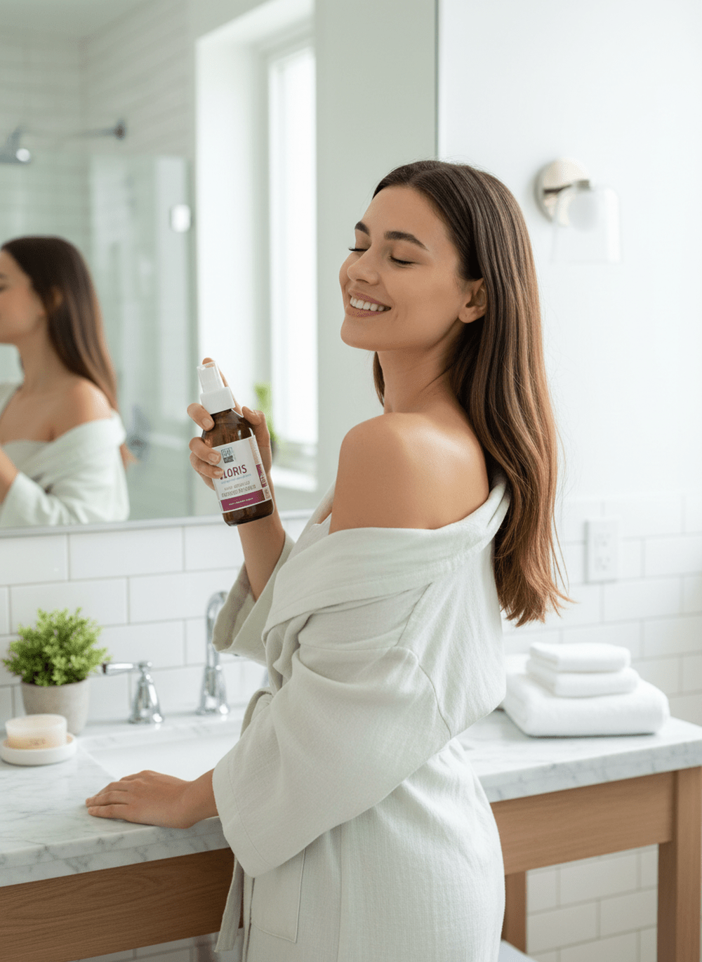 Cloris Acqua Antiodorante Donna - TeaNatura