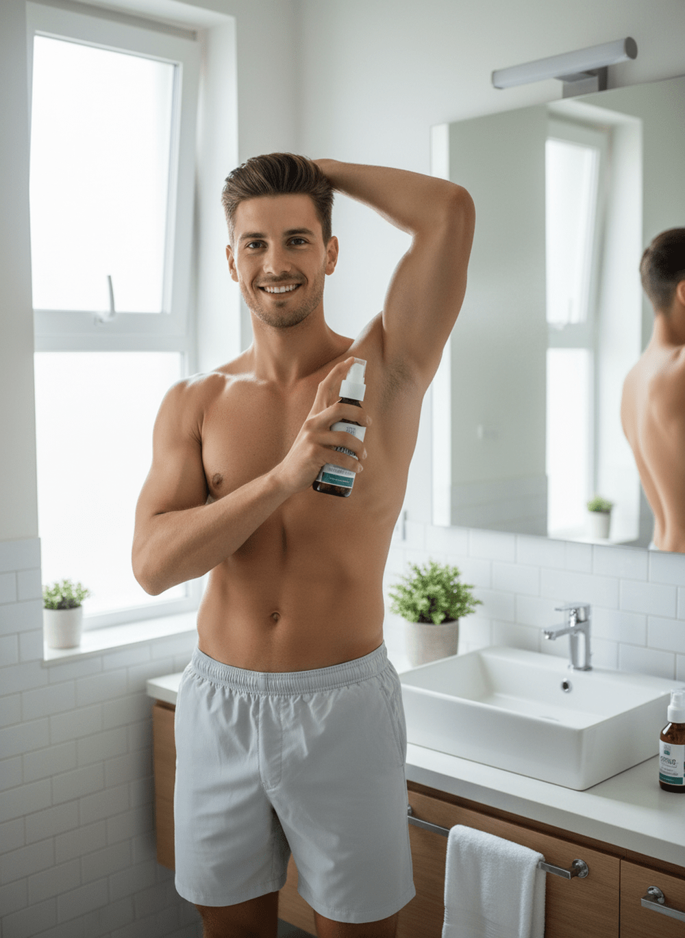 Zefiro Acqua Antiodorante Uomo - TeaNatura