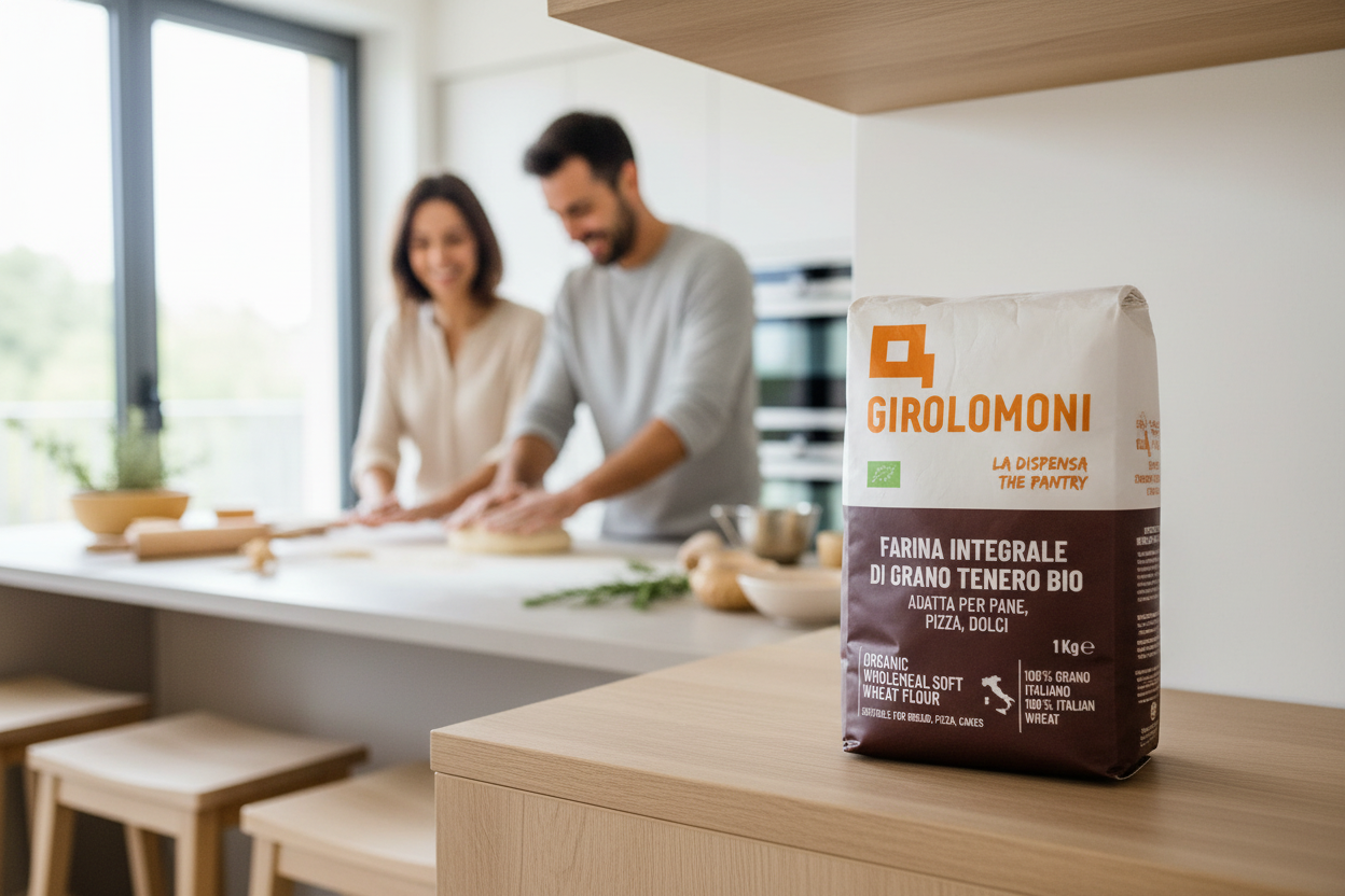 Organic Whole Wheat Flour - Girolomoni