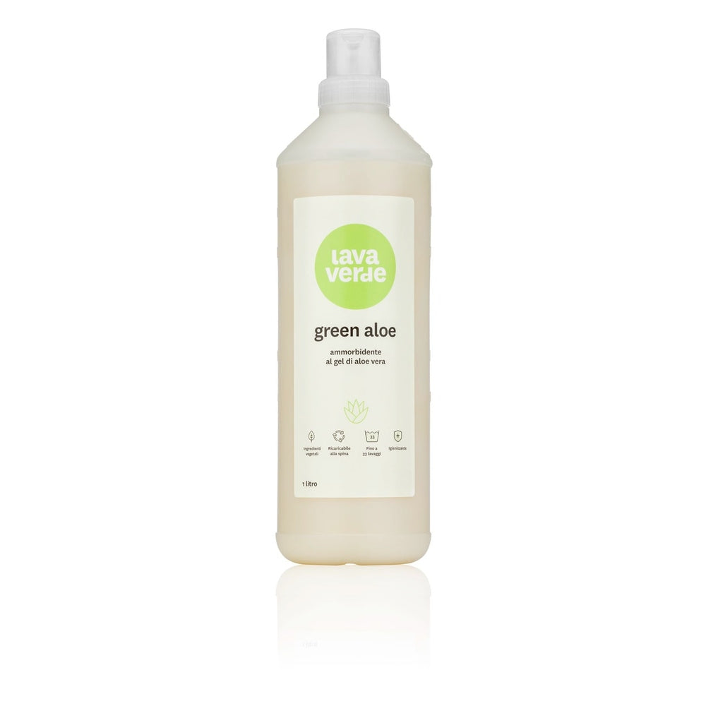 green aloe ammorbidente lavaverde sfuso