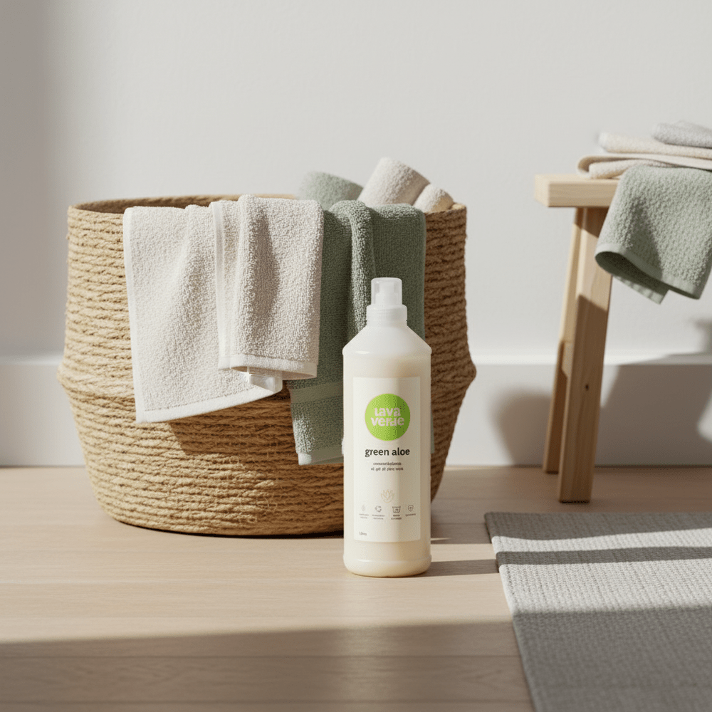 Green Aloe Ammorbidente - LavaVerde