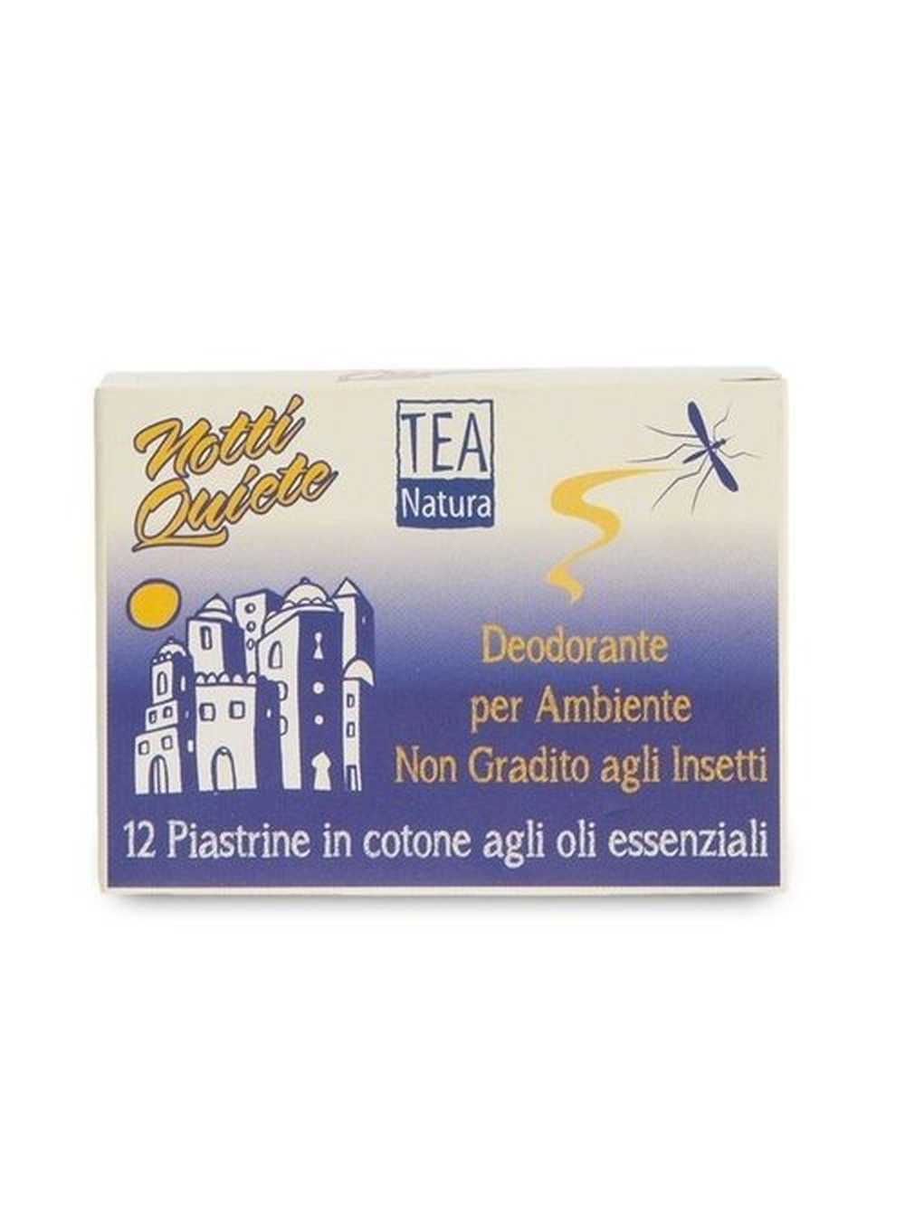 Piastrine notti quiete repellenti insetti per diffusori elettrici 
