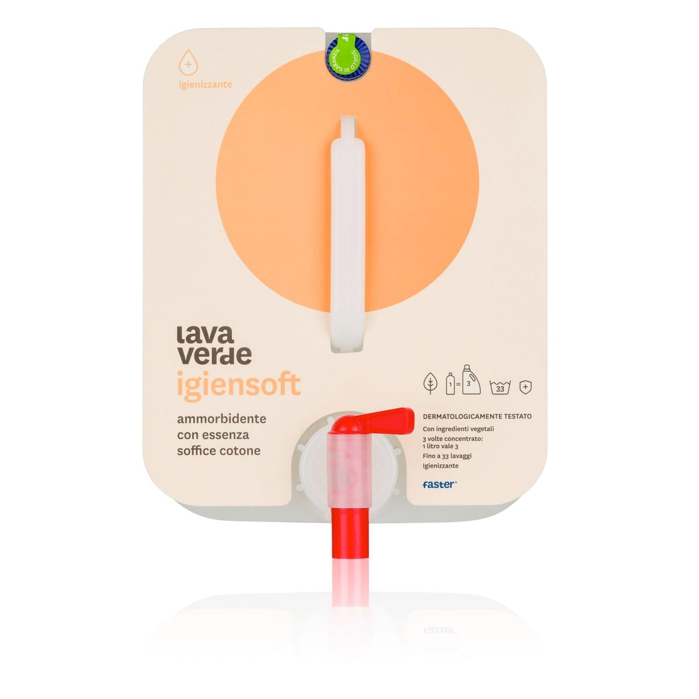 Igiensoft Ammorbidente - LavaVerde