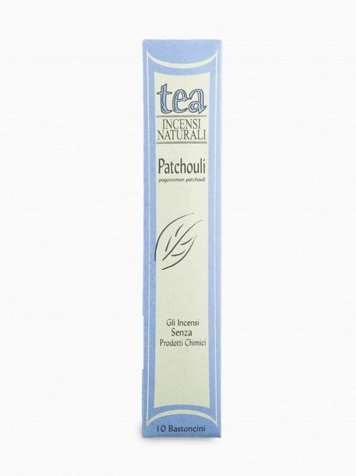 incenso patchouli bastoncini 10pz