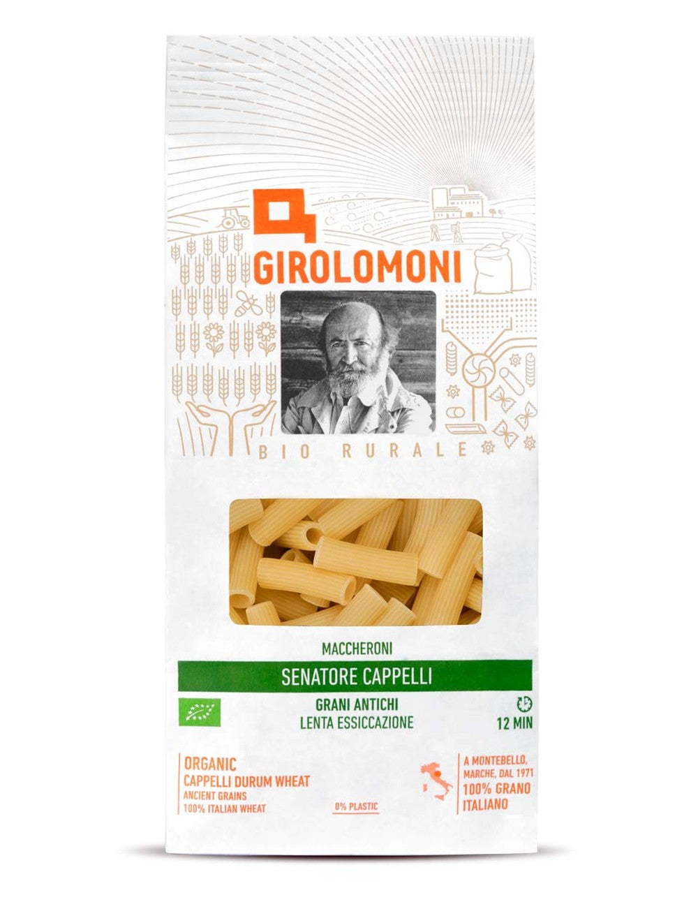 maccheroni bio senatore cappelli girolomoni