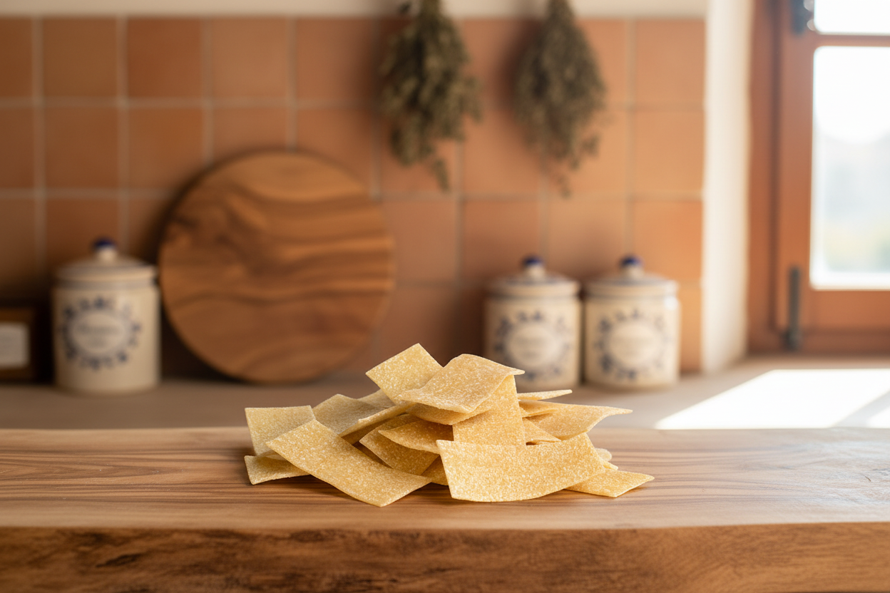 Organic Maltagliati Semi-wholemeal Rough-Drawn - Girolomoni 