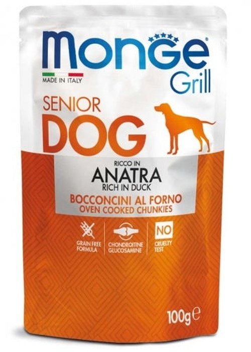 monge drill dog anatra senior