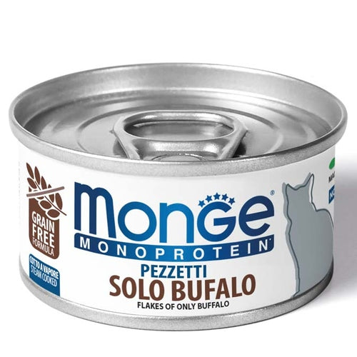 Monge Monoprotein pieces only BUFFALO Cat