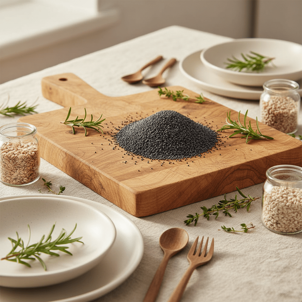 Papavero semi (Papaver Nigrum Premium) - Del Colle