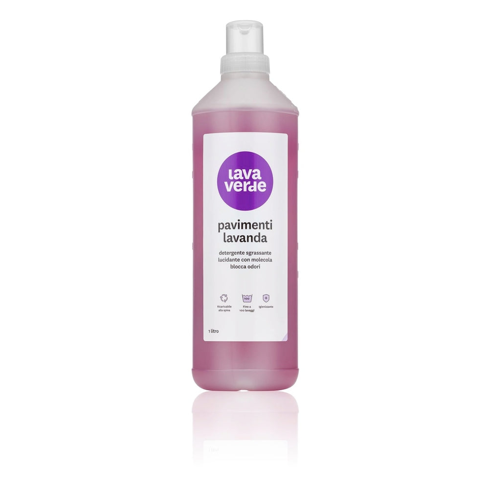 Floor Cleaner and Polisher Lavender - LavaVerde