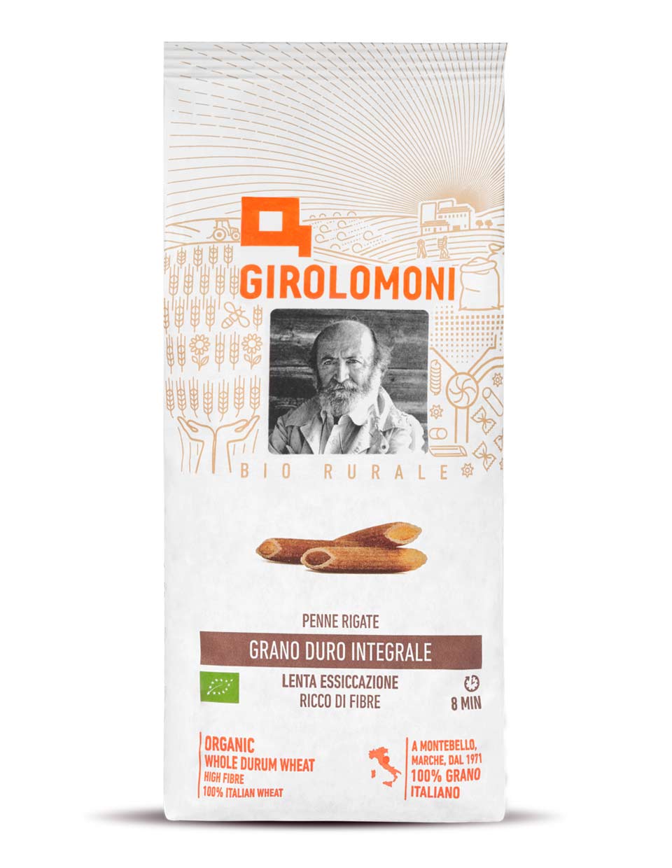 Penne rigate Integrali BIO - Girolomoni