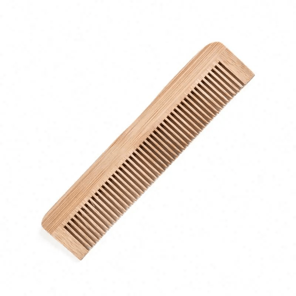 Pettine Denti Fini Bambù