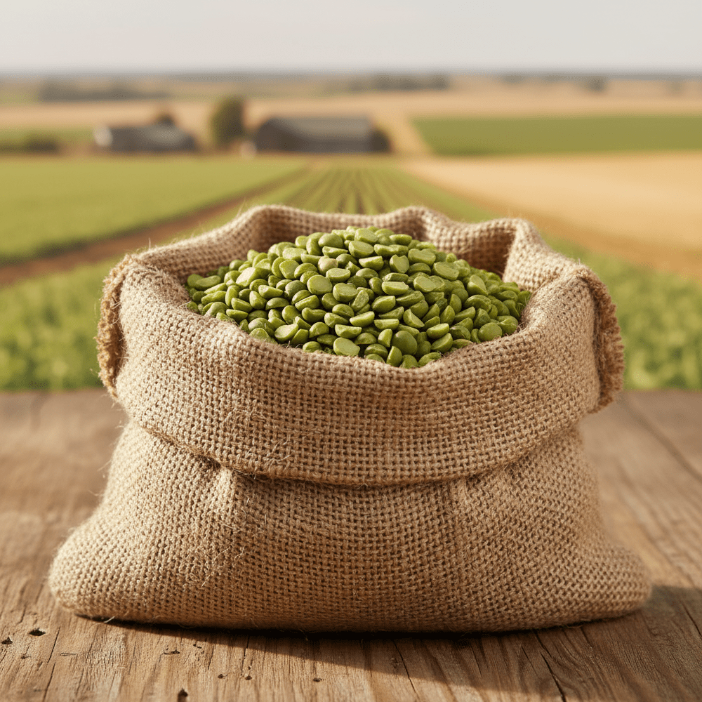 Piselli Verdi spezzati BIO Qualità Superiore - Del Colle