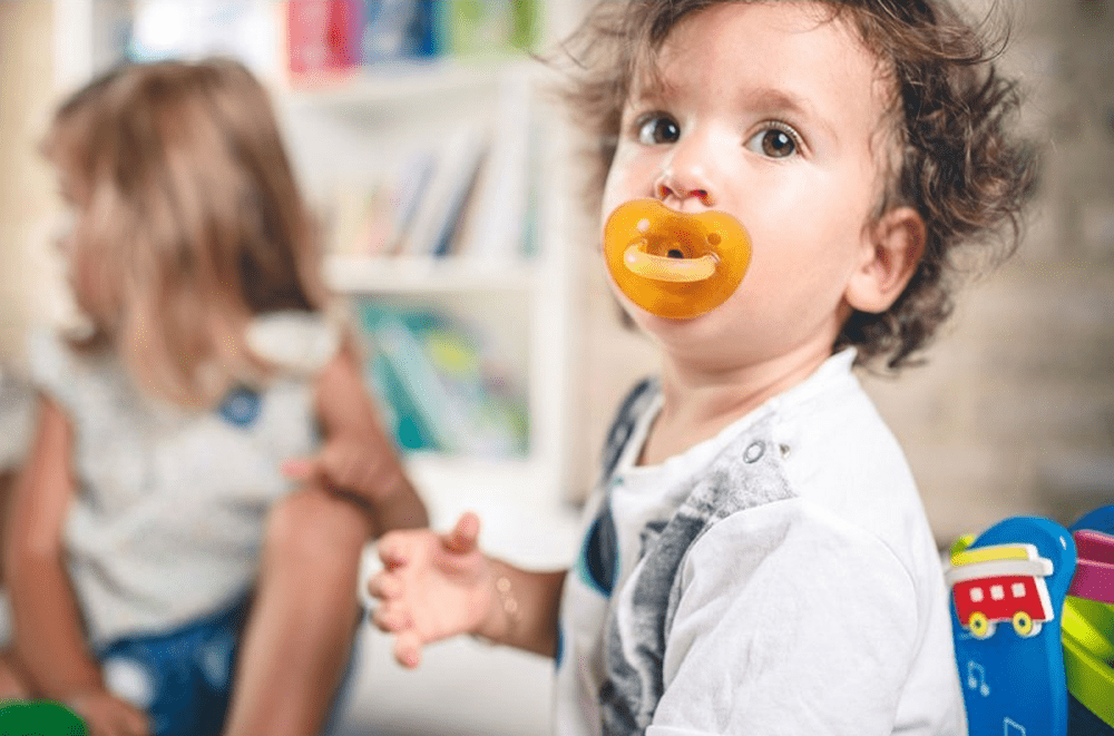 Rubber Butterfly Pacifier - TataNatura