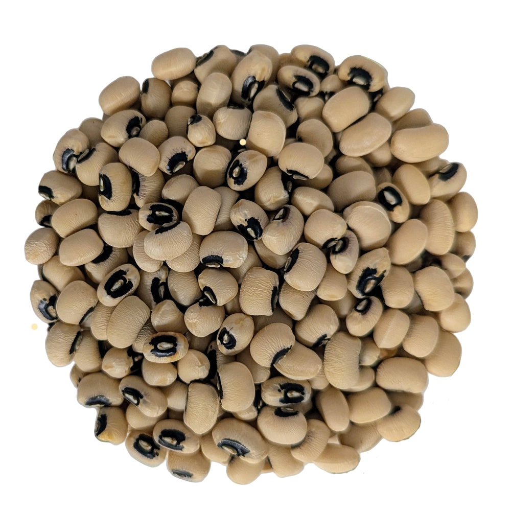 Extra Quality Black-Eyed Beans - Del Colle