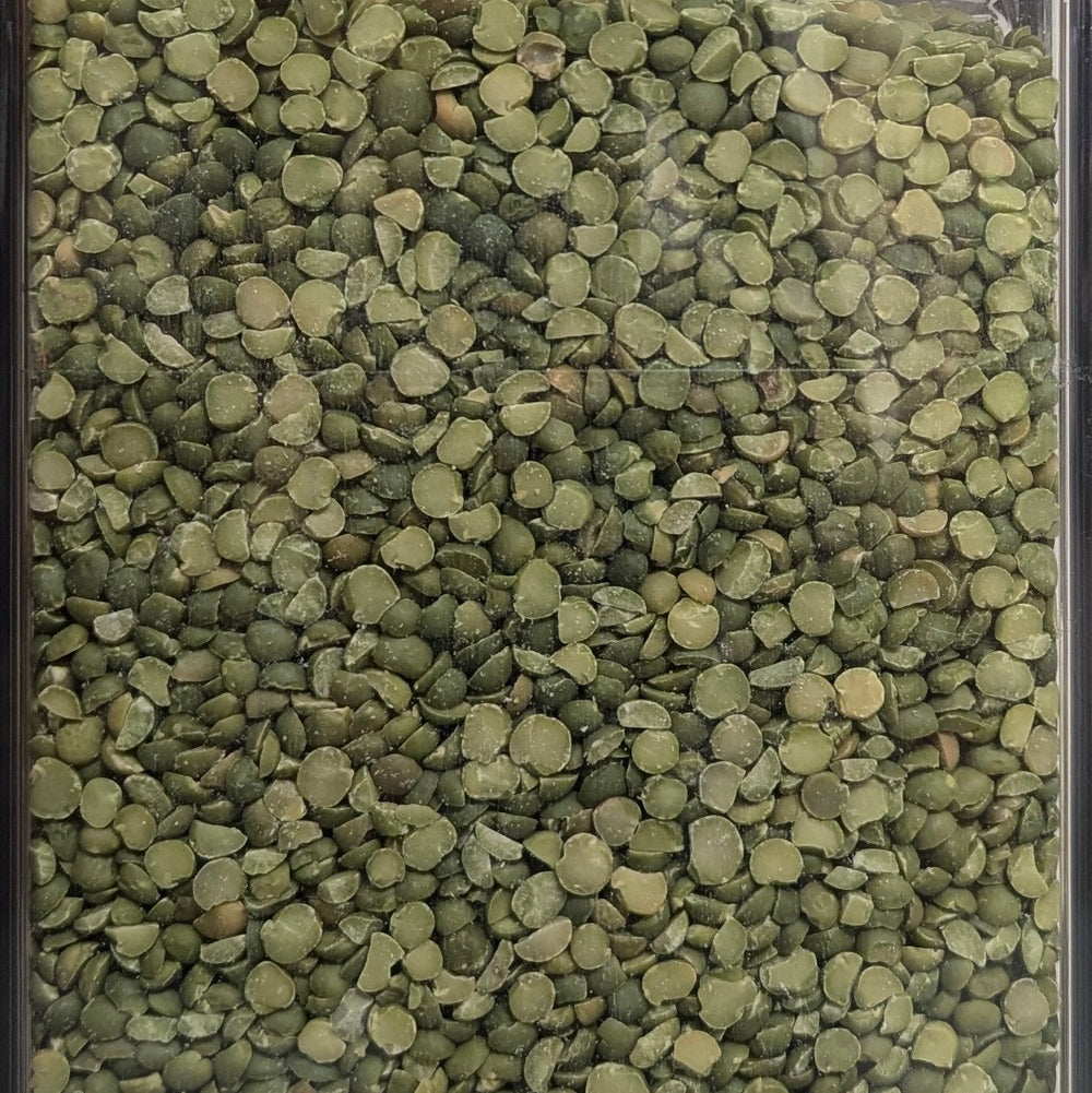 Piselli verdi biologici spezzati italia