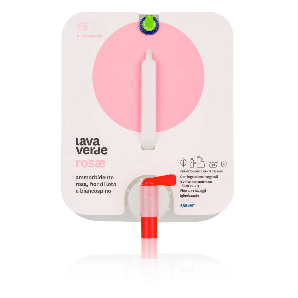 Rosae Fabric Softener - LavaVerde