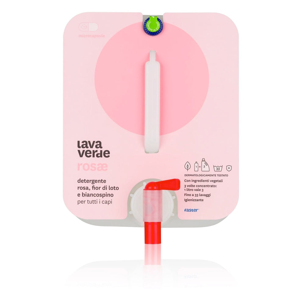 Rosae Detergent - LavaVerde