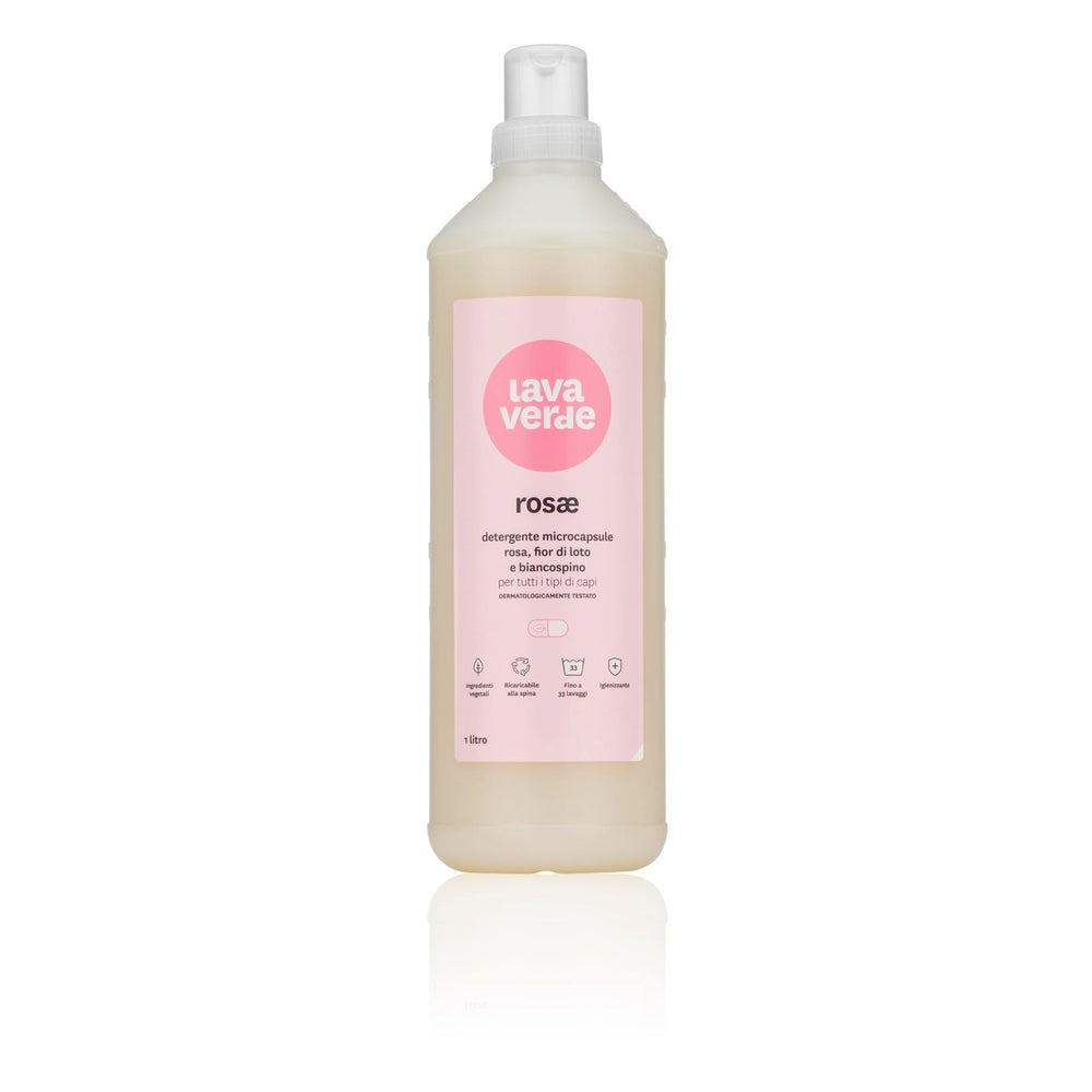 rosae detergente lavaverde sfuso