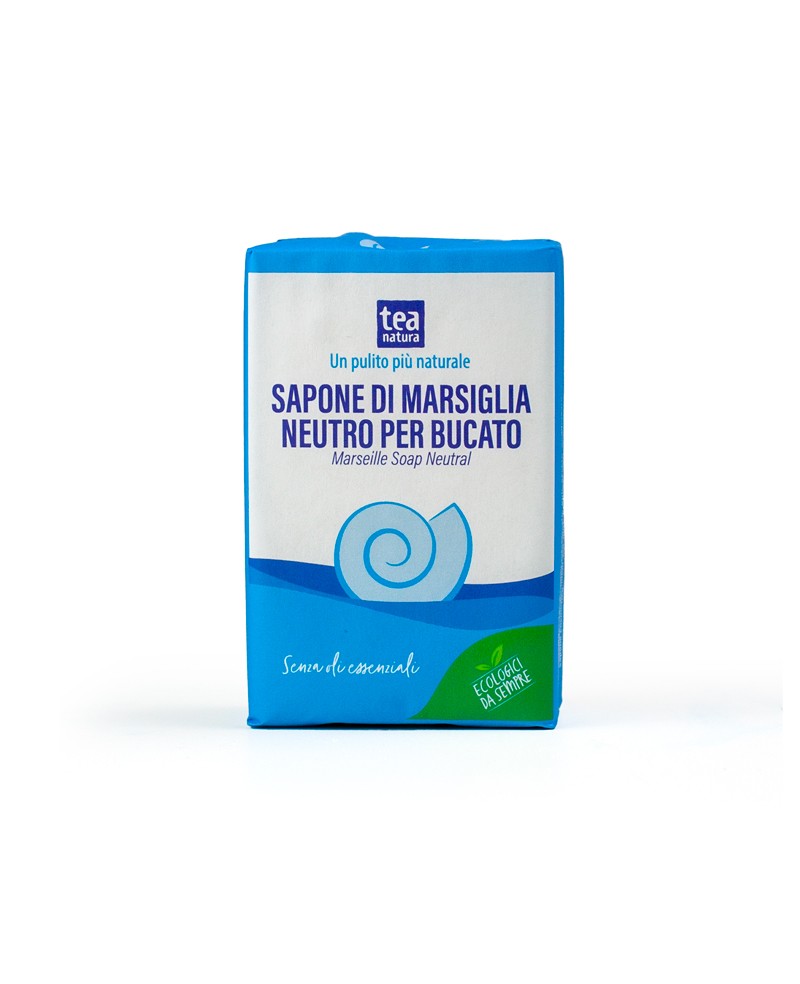 Neutral Marseille Soap - TeaNatura