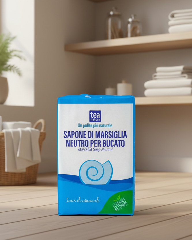 Sapone di Marsiglia Neutro - TeaNatura