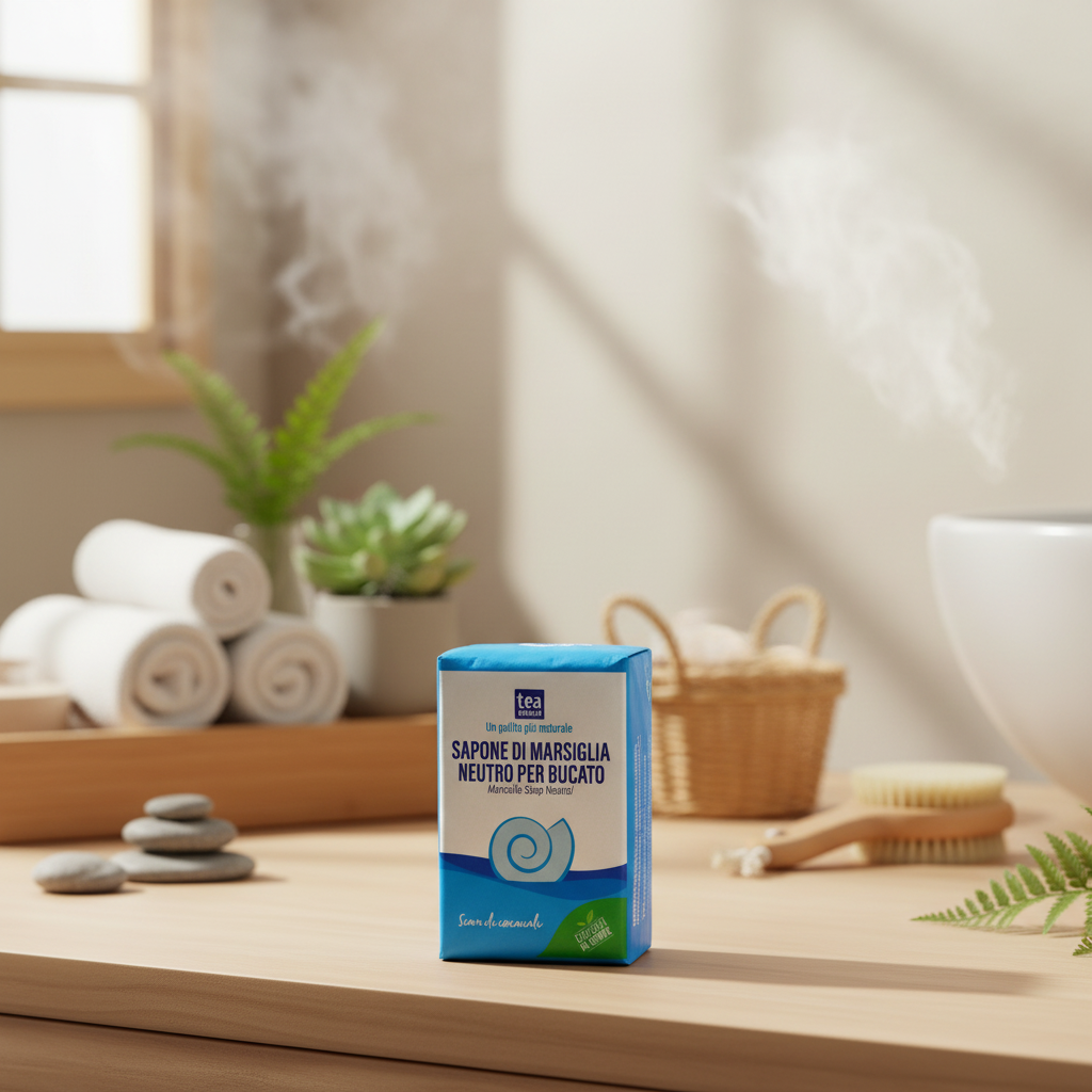 Sapone di Marsiglia Neutro - TeaNatura