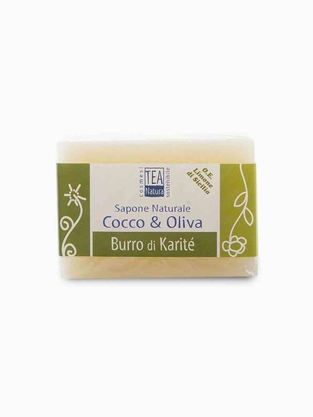 Saponetta Naturale - Burro di Karitè