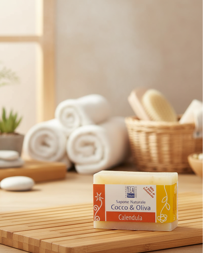 Saponetta Naturale Calendula - TeaNatura