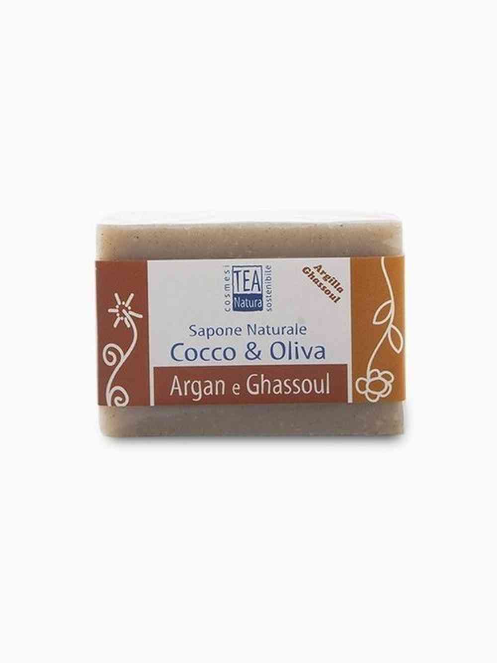 Saponetta Naturale - Argan & Ghassoul