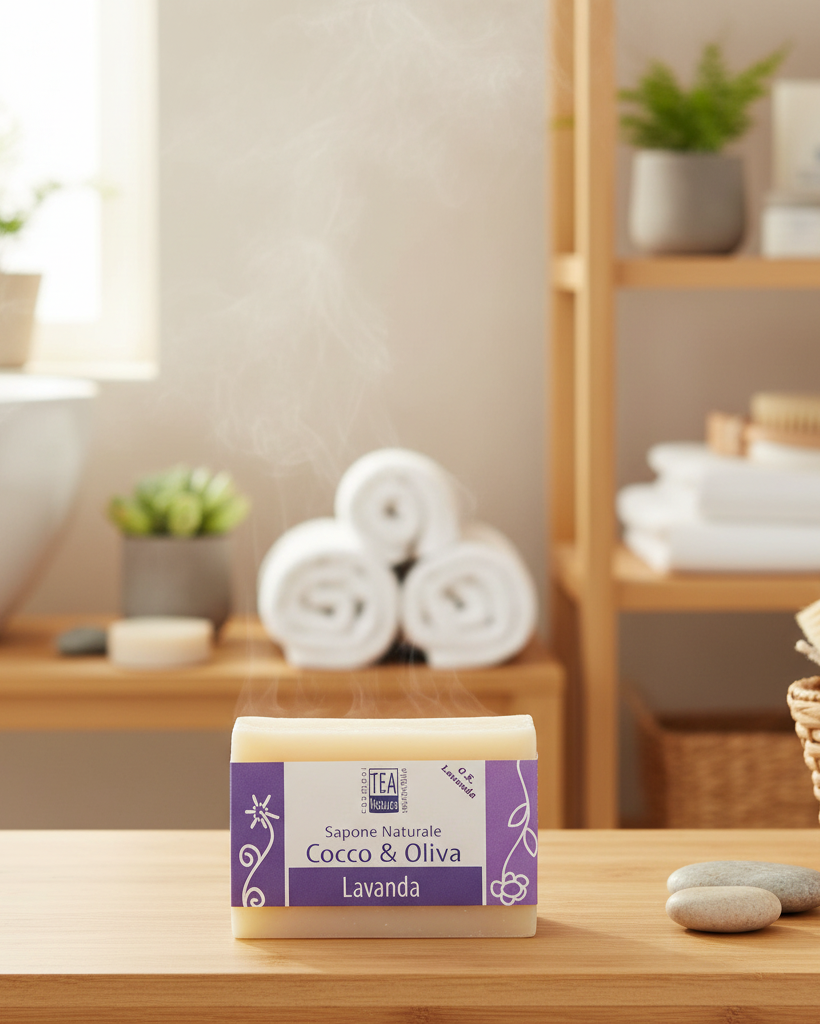 Saponetta Naturale Lavanda - TeaNatura
