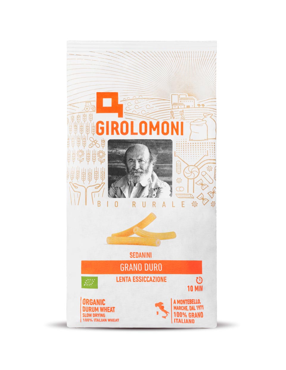 Organic Sedanini - Girolomoni