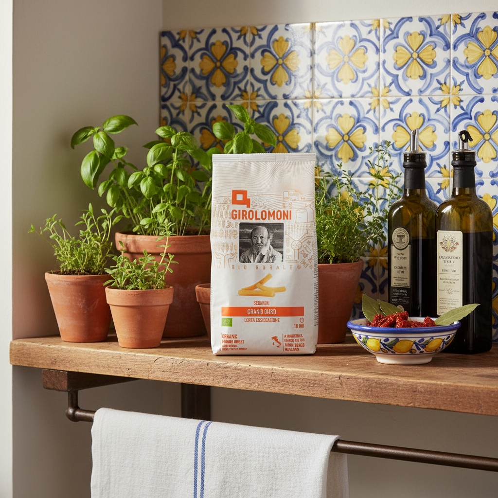 Organic Sedanini - Girolomoni