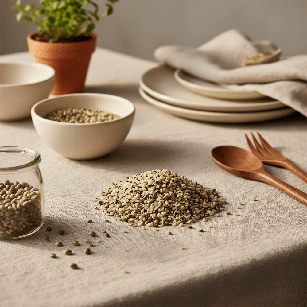 Canapa semi decorticati Premium Quality - Italia Spezie