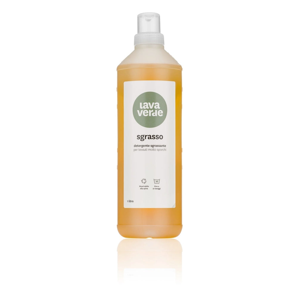 sgrasso detergente lavaverde sfuso