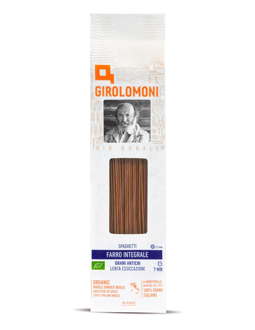 Spaghetti BIO Farro integrale - Girolomoni