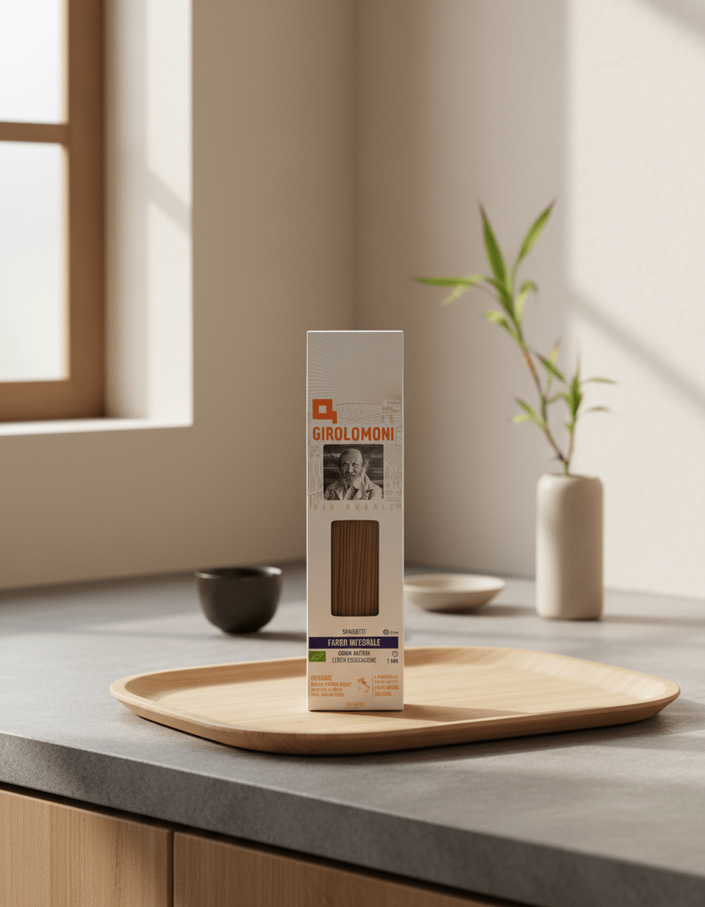 Spaghetti BIO Farro integrale - Girolomoni