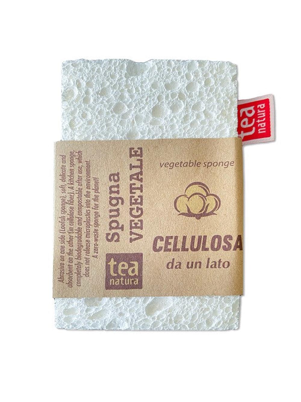 Spugna Vegetale in Cellulosa e Luffa - TeaNatura