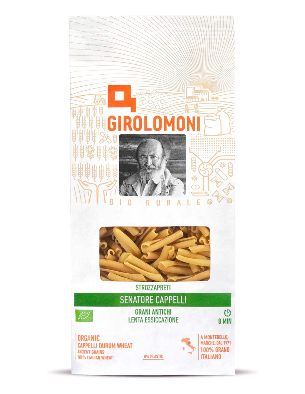 Strozzapreti BIO Senatore Cappelli - Girolomoni