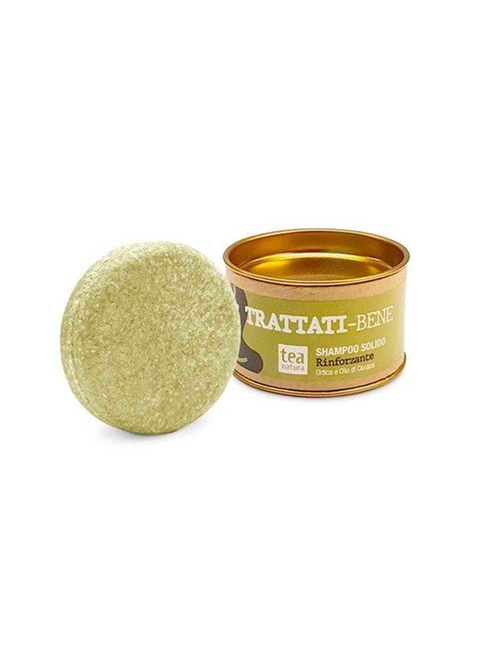 Trattati-Bene Shampoo - Rinforzante <Solido>