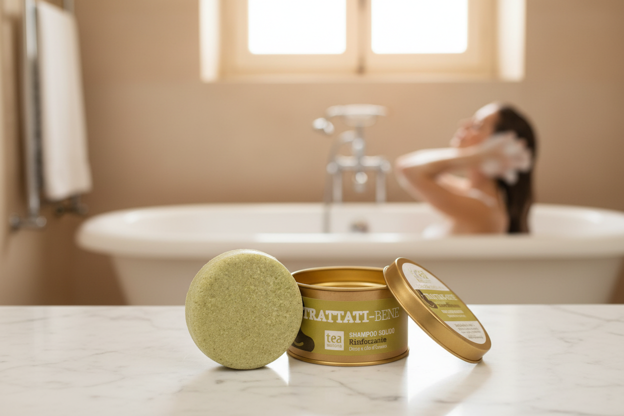 Trattati-Bene Shampoo Rinforzante - TeaNatura