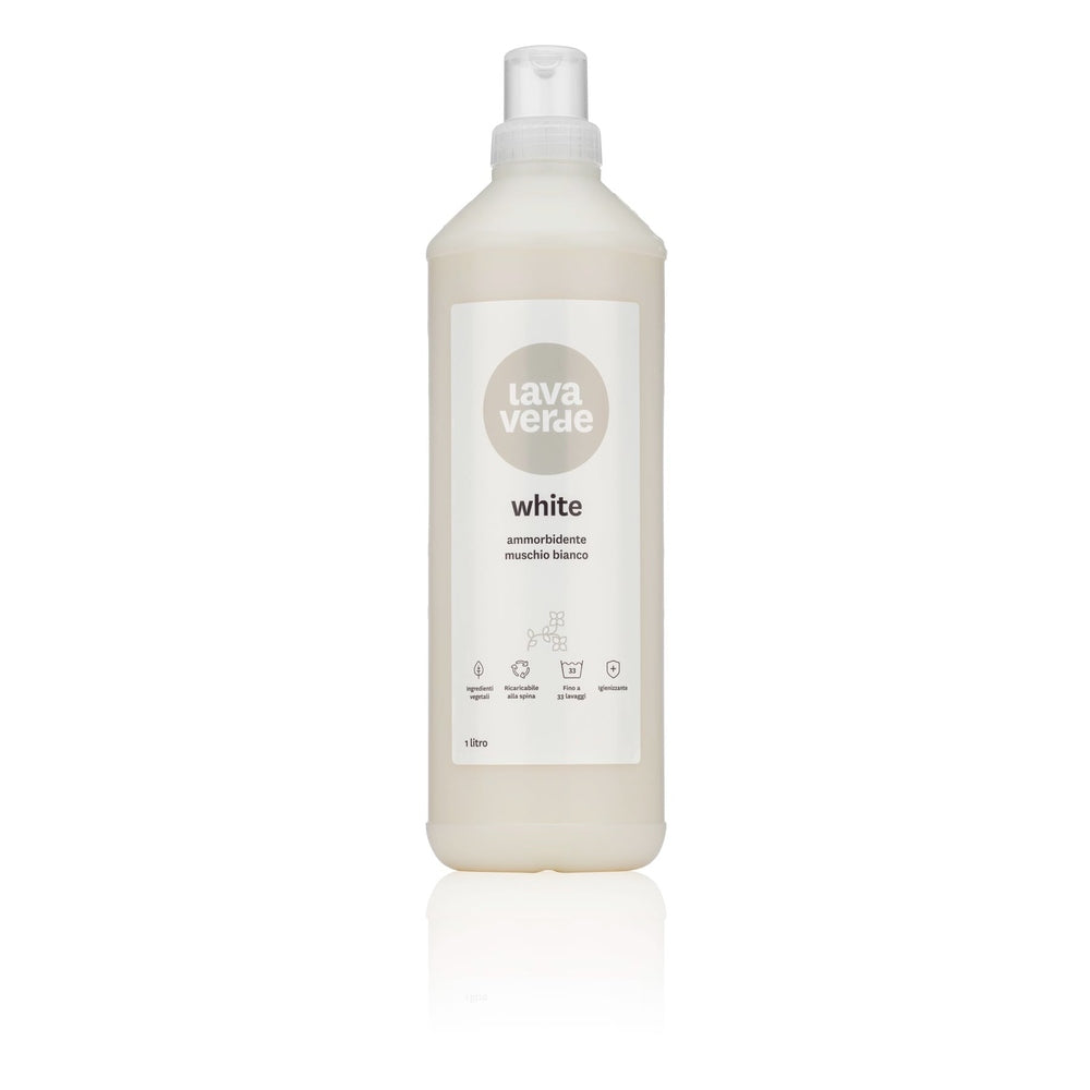 white ammorbidente lavaverde sfuso