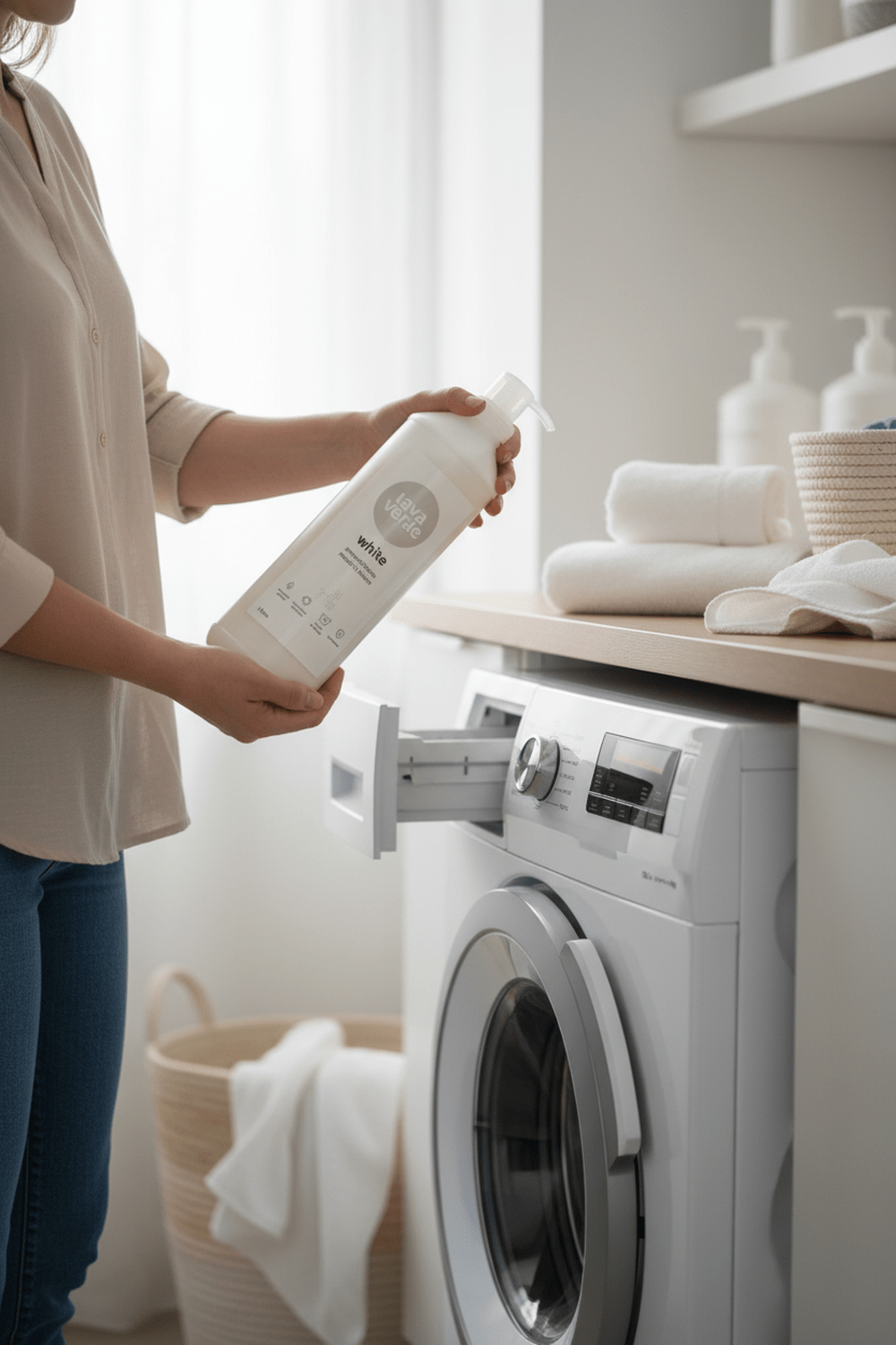 White Ammorbidente - LavaVerde