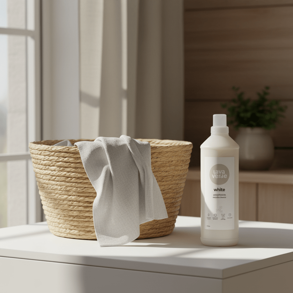 White Fabric Softener - LavaVerde